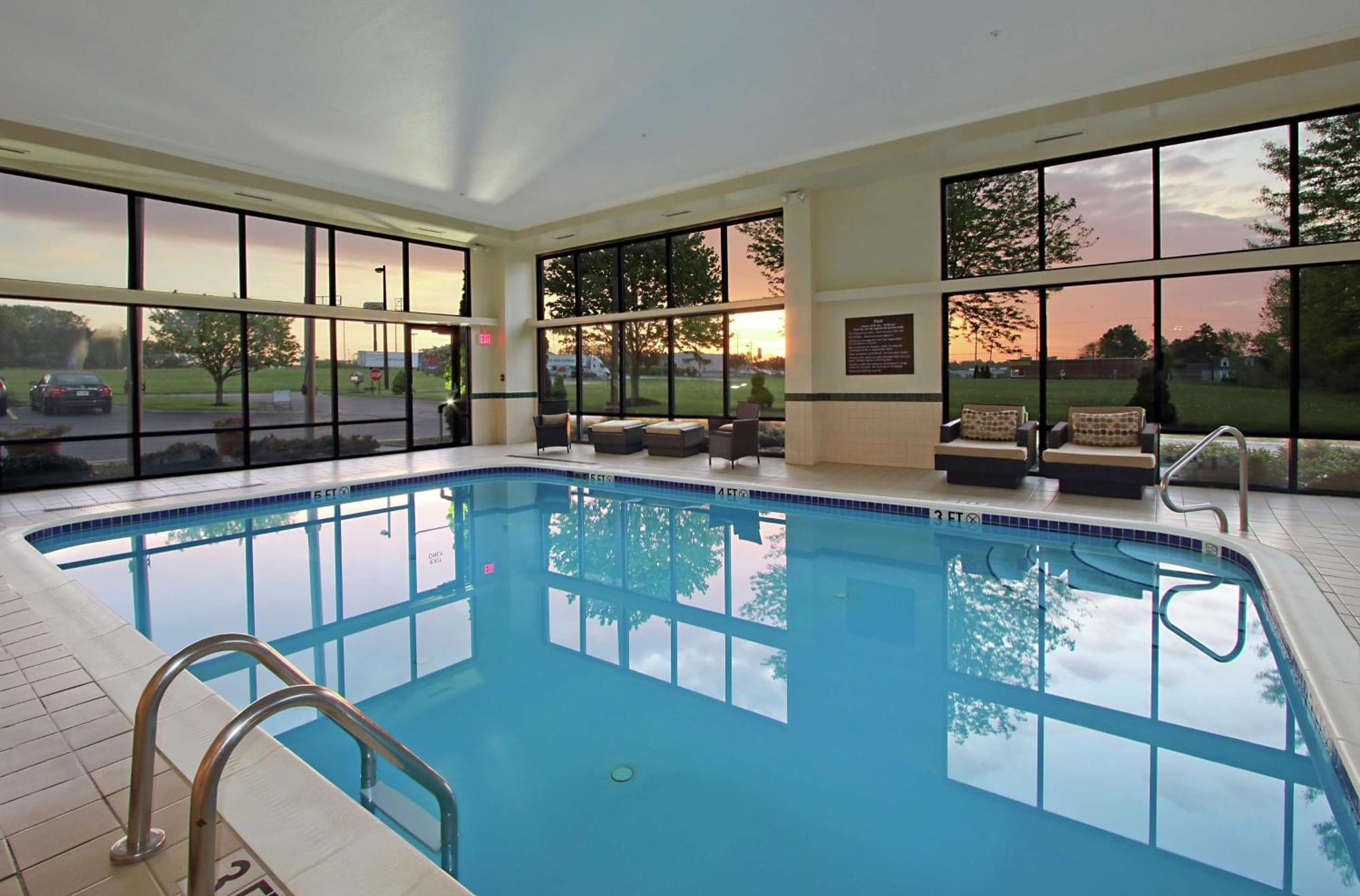 Hampton Inn Ashtabula Austinburg Екстериор снимка